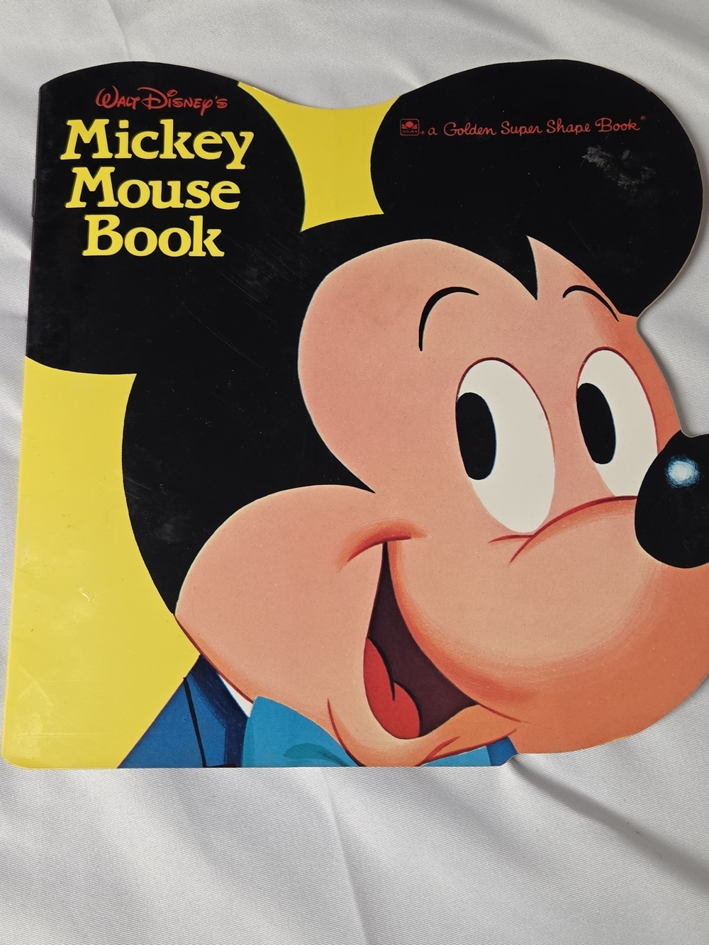 Vintage Walt Disney Mickey Mouse Book‎ 1965